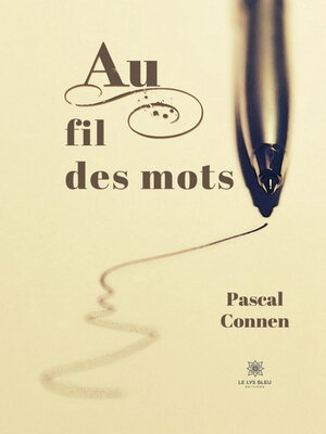 cover image of Au fil des mots